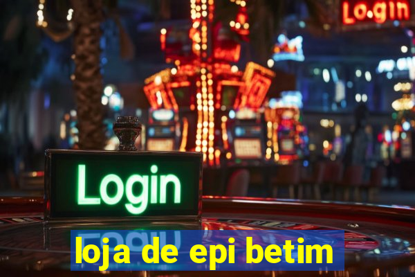 loja de epi betim